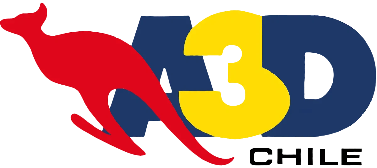 Logo de A3D