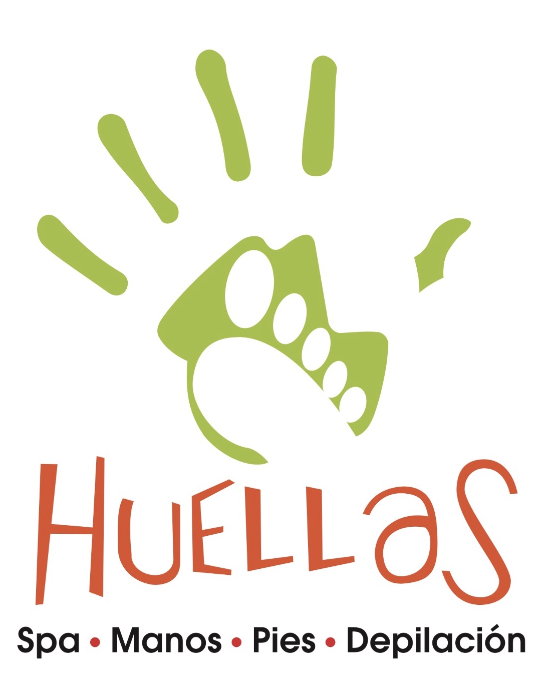 Logo de HUELLAS